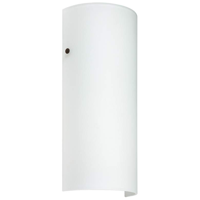 Image 1 Besa Torre 14 Wall Sconce - White decor, Bronze