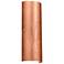 Besa Torre 17 3/4" High Copper Foil Wall Sconce