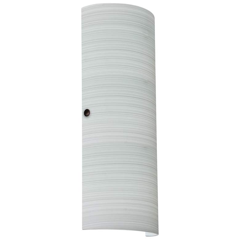 Image 1 Besa Torre 18 Wall Sconce - Chalk decor, Bronze, LED
