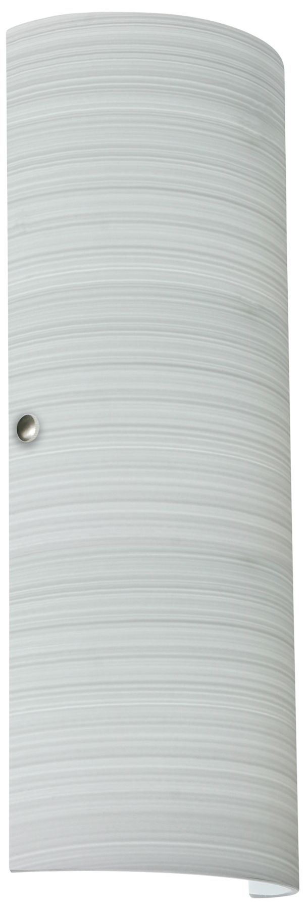Besa Torre 18 Wall Sconce - Chalk decor, Polished Nickel, LED Made to Order