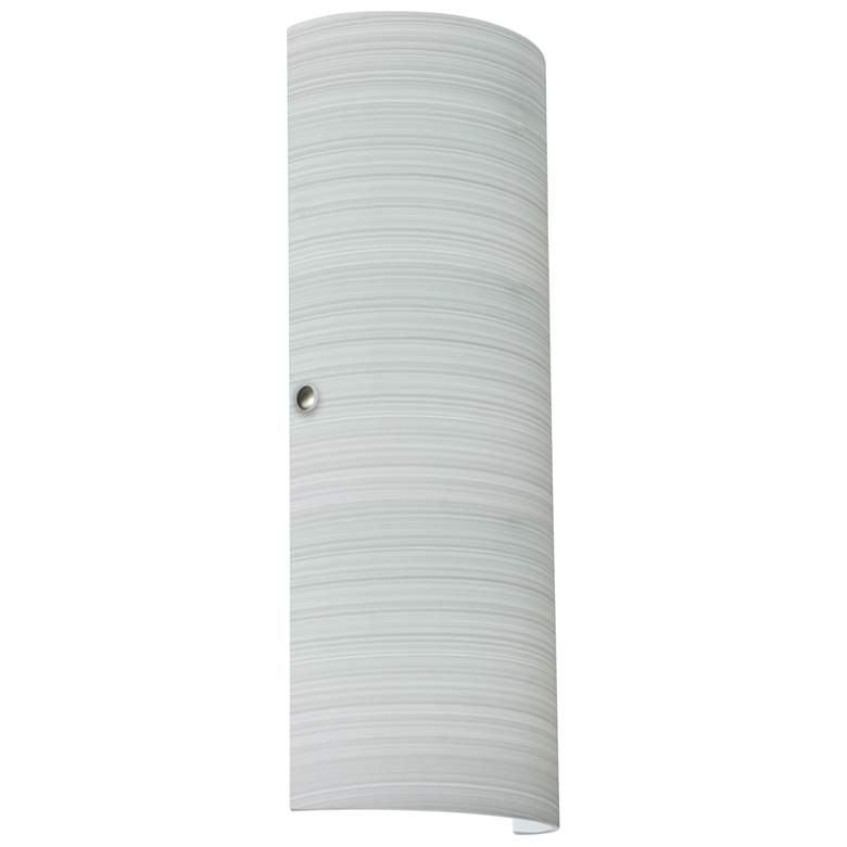 Image 1 Besa Torre 18 Wall Sconce - Chalk decor, Polished Nickel