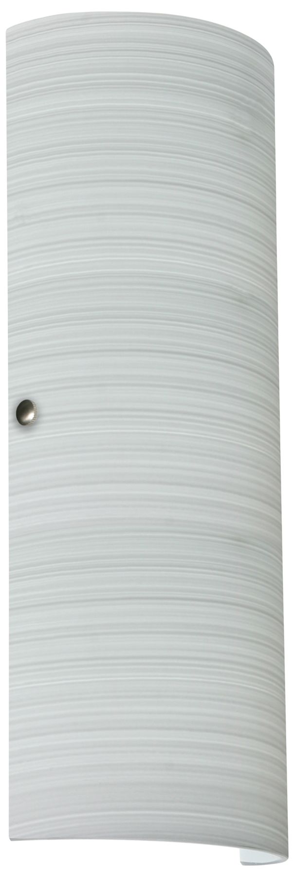 Besa Torre 18 Wall Sconce - Chalk decor, Satin Nickel, LED - Made to Order