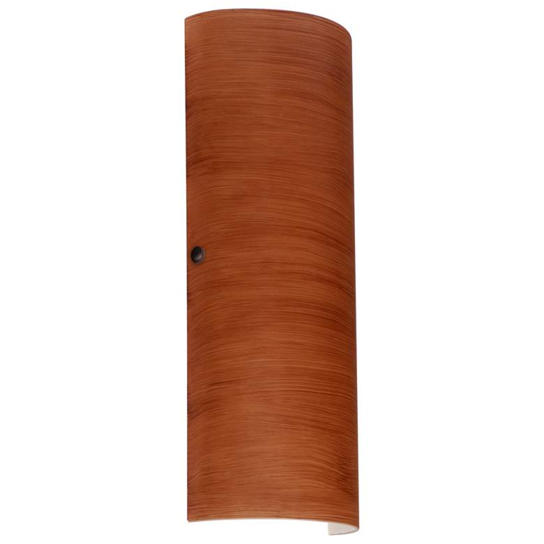 Image 1 Besa Torre 18 Wall Sconce - Cherry decor, Bronze, LED