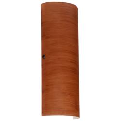 Besa Torre 18 Wall Sconce - Cherry decor, Bronze, LED