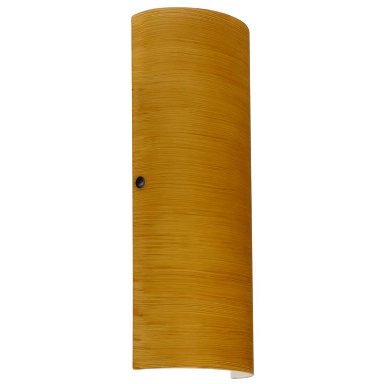 Image 1 Besa Torre 18 Wall Sconce - Oak decor, Bronze