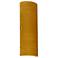 Besa Torre 18 Wall Sconce - Oak decor, Polished Nickel