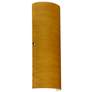 Besa Torre 18 Wall Sconce - Oak decor, Satin Nickel