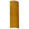 Besa Torre 18 Wall Sconce - Oak decor, Satin Nickel