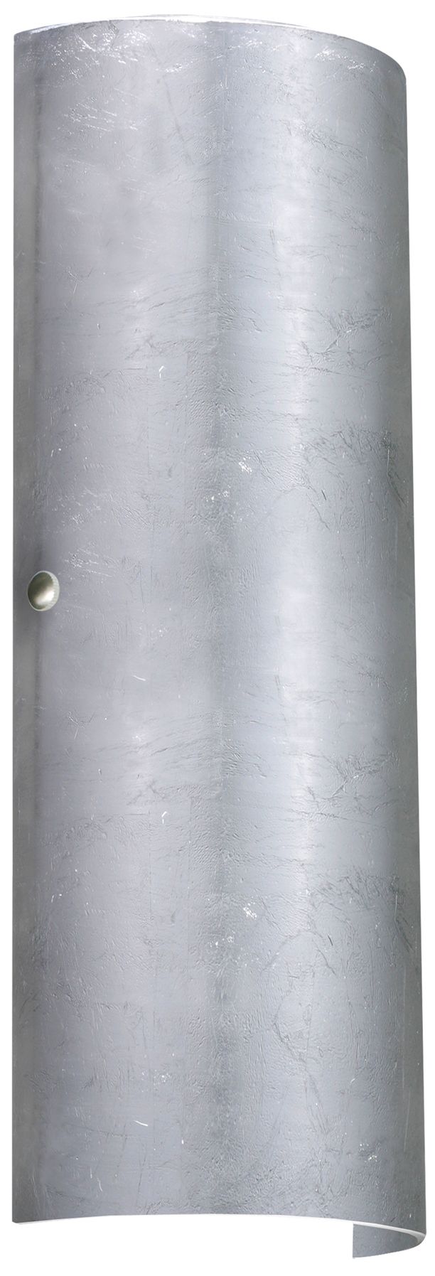 Besa Torre 18 Wall Sconce - Silver Foil, Polished Nickel, LED Made to Order
