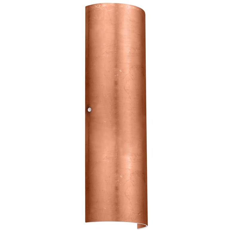 Image 1 Besa Torre 21 3/4" High Polished Nickel Wall Sconce
