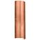 Besa Torre 21 3/4" High Polished Nickel Wall Sconce