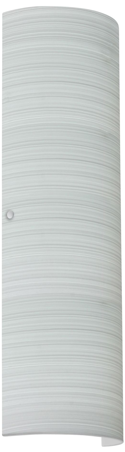Besa Torre 22 Wall Sconce - Chalk decor, Polished Nickel, LED Made to Order