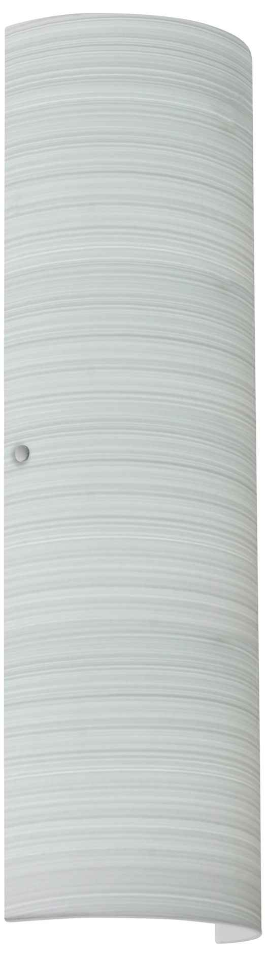 Besa Torre 22 Wall Sconce - Chalk decor, Satin Nickel, LED - Made to Order