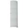 Besa Torre 22 Wall Sconce - Chalk decor, Satin Nickel, LED