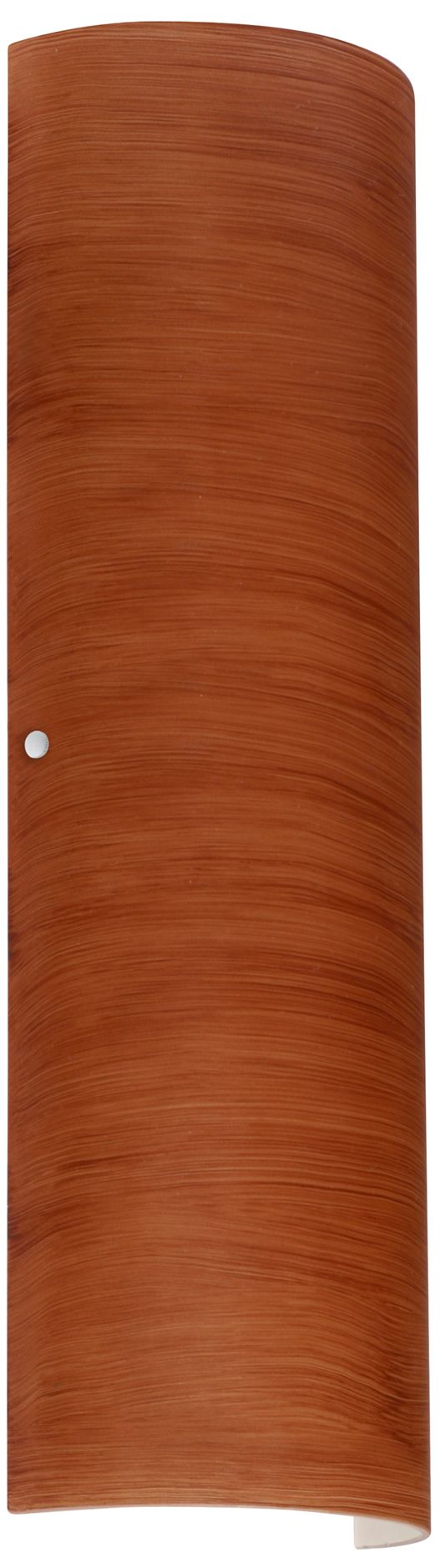 Besa Torre 22 Wall Sconce - Cherry decor, Polished Nickel - Made to Order