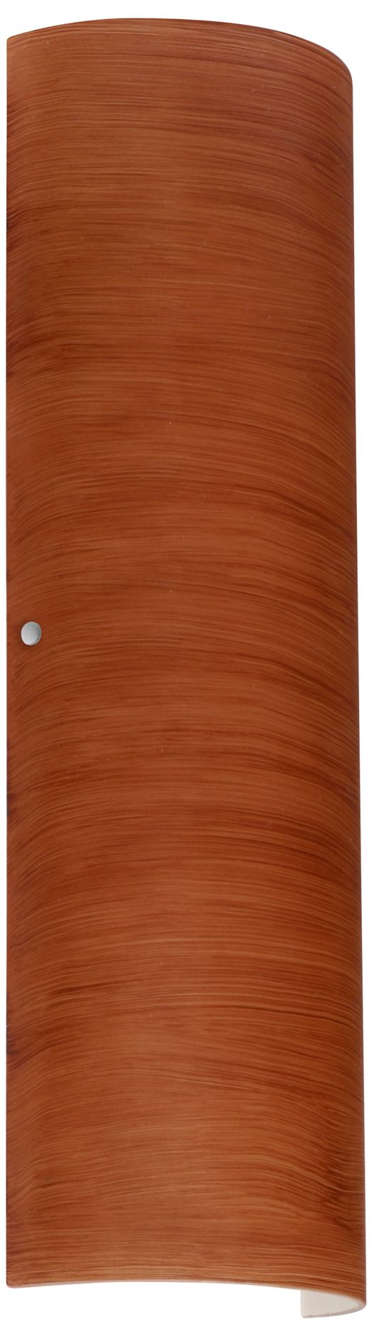Besa Torre 22 Wall Sconce - Cherry decor, Satin Nickel - Made to Order