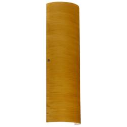 Besa Torre 22 Wall Sconce - Oak decor, Bronze, LED