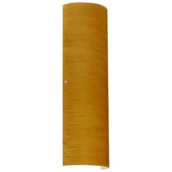 Besa Torre 22 Wall Sconce - Oak decor, Satin Nickel