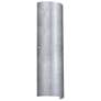 Besa Torre 22 Wall Sconce - Silver Foil decor, Polished Nickel, LED