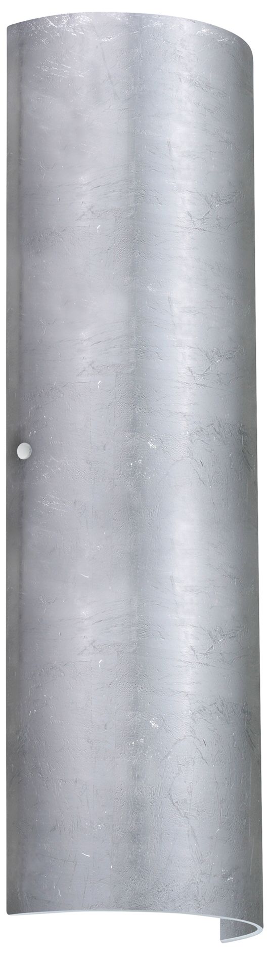 Besa Torre 22 Wall Sconce - Silver Foil, Polished Nickel, LED Made to Order