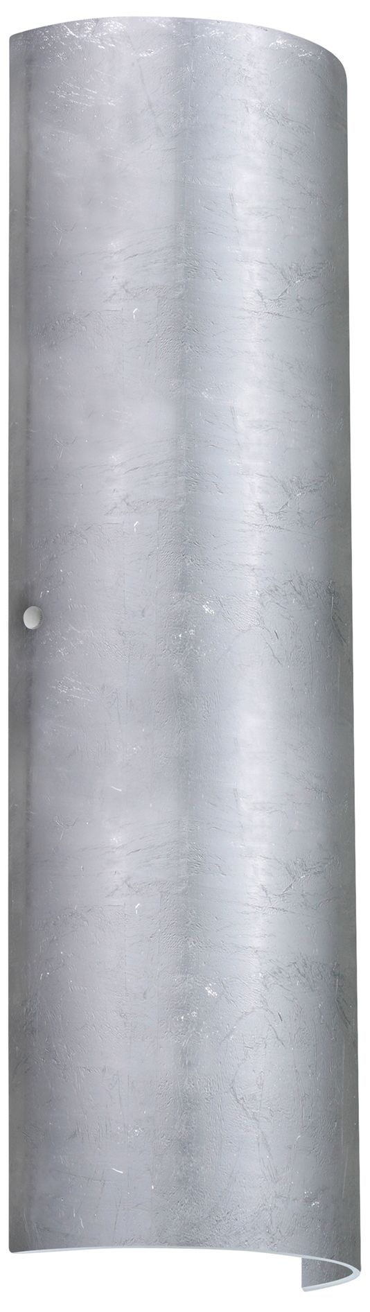 Besa Torre 22 Wall Sconce - Silver Foil, Satin Nickel, LED Made to Order