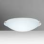 1_Besa Trio 12 11 3/4" Wide Satin Nickel Ceiling Light