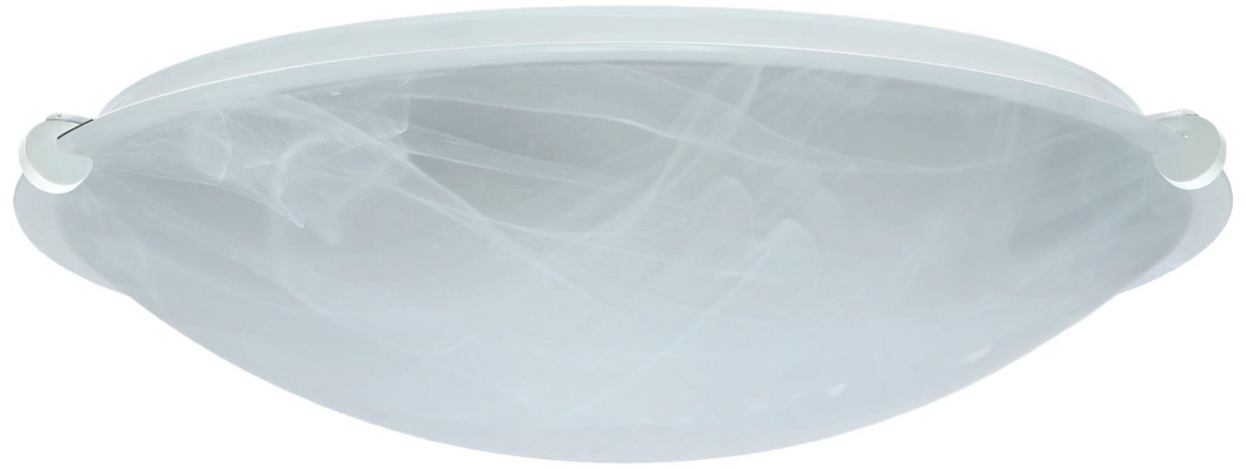 Thumbnail2 of Besa Trio 16" Wide Marble/White LED Ceiling Light - Made to Order