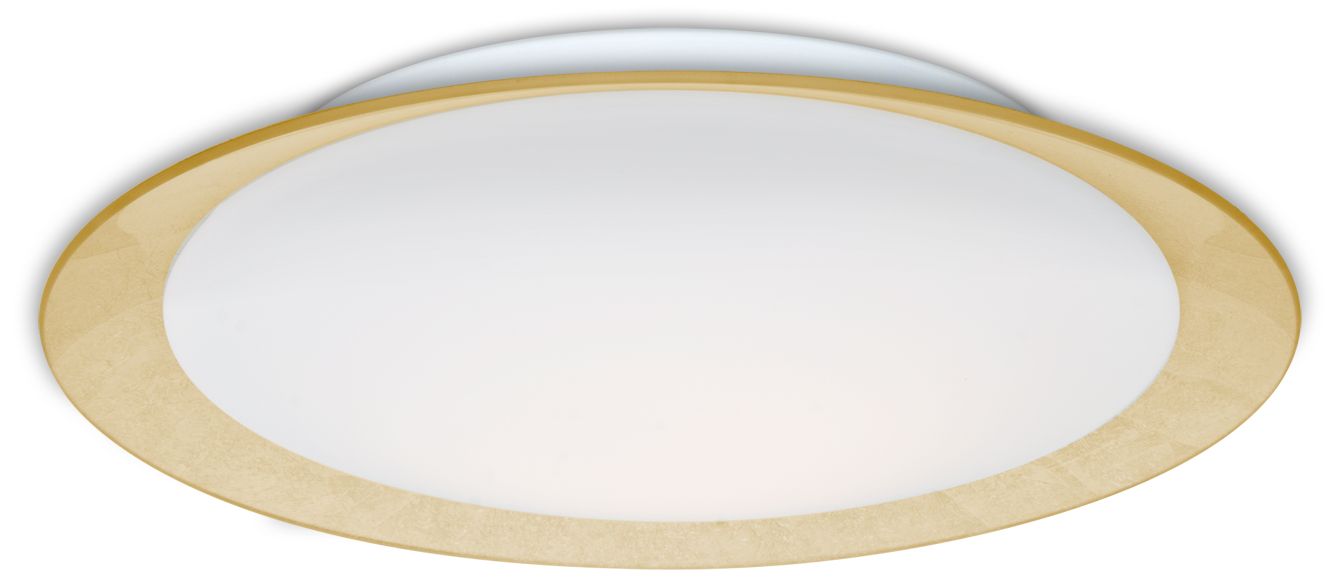 Image 2 Besa Tuca 19 Ceiling Opal/Gold Foil