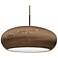 Besa Venus 17 3/4" Wide Bronze LED Pendant Light