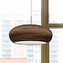 1_Besa Venus 17 3/4" Wide Bronze LED Pendant Light