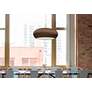 2_Besa Venus 17 3/4" Wide Modern Cardboard Dome LED Pendant Light more views