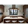 Besa Wanda 12 2 1/2" Wide Satin Nickel LED Mini Pendant