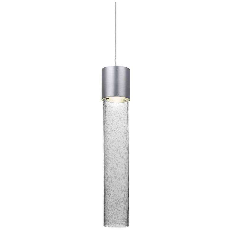 Image 1 Besa Wanda 12 Pendant 2.25 Wide Satin Nickel Finish