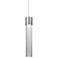 Besa Wanda 12 Pendant 2.25 Wide Satin Nickel Finish
