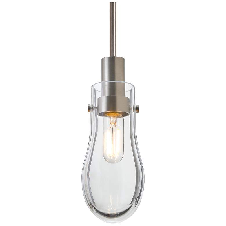 Image 1 Besa Wish Pendant 3.125 Wide Clear Finish