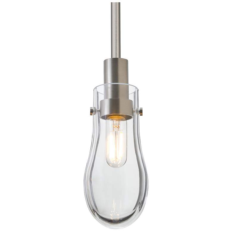 Image 1 Besa Wish Pendant 3.125 Wide Gray Finish