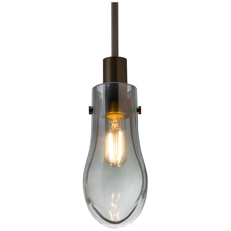 Image 1 Besa Wish Pendant 3.125 Wide Silver Finish