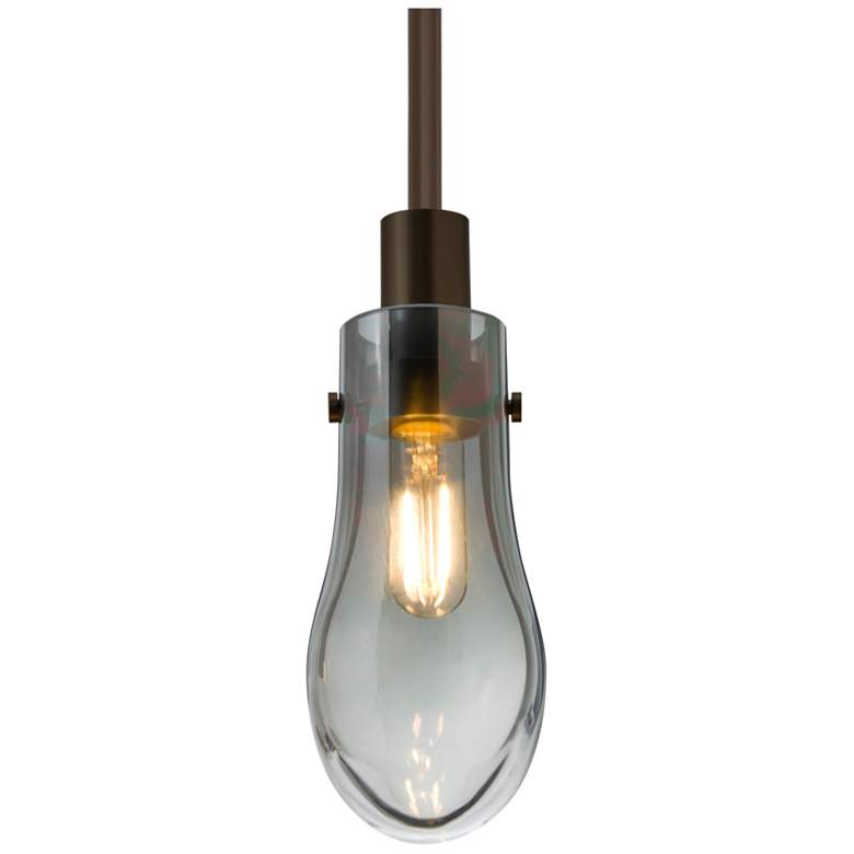 Image 1 Besa Wish Pendant 3.125 Wide Silver Finish