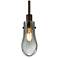 Besa Wish Pendant 3.125 Wide Silver Finish