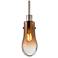 Besa Wish Pendant 3.125 Wide White Finish