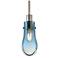 Besa Wish Pendant 3.125 Wide White Finish