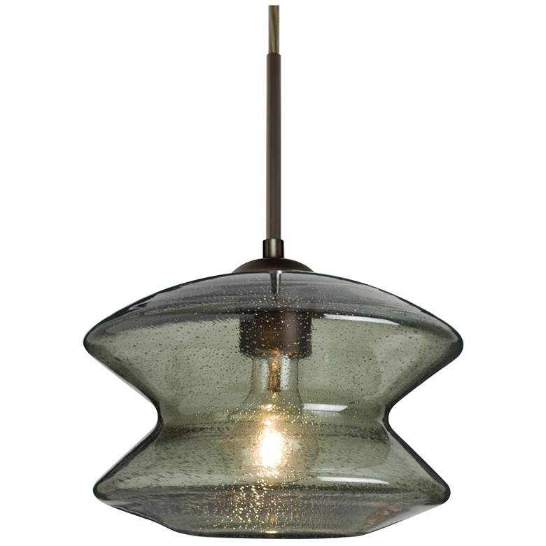 Image 1 Besa Zen Pendant 9 Wide Bronze Finish