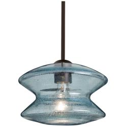 Besa Zen Pendant Blue Bubble