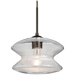 Besa Zen Pendant Clear Bubble