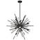 Bessell 30" Wide Sand Coal 15-Light Sputnik Pendant