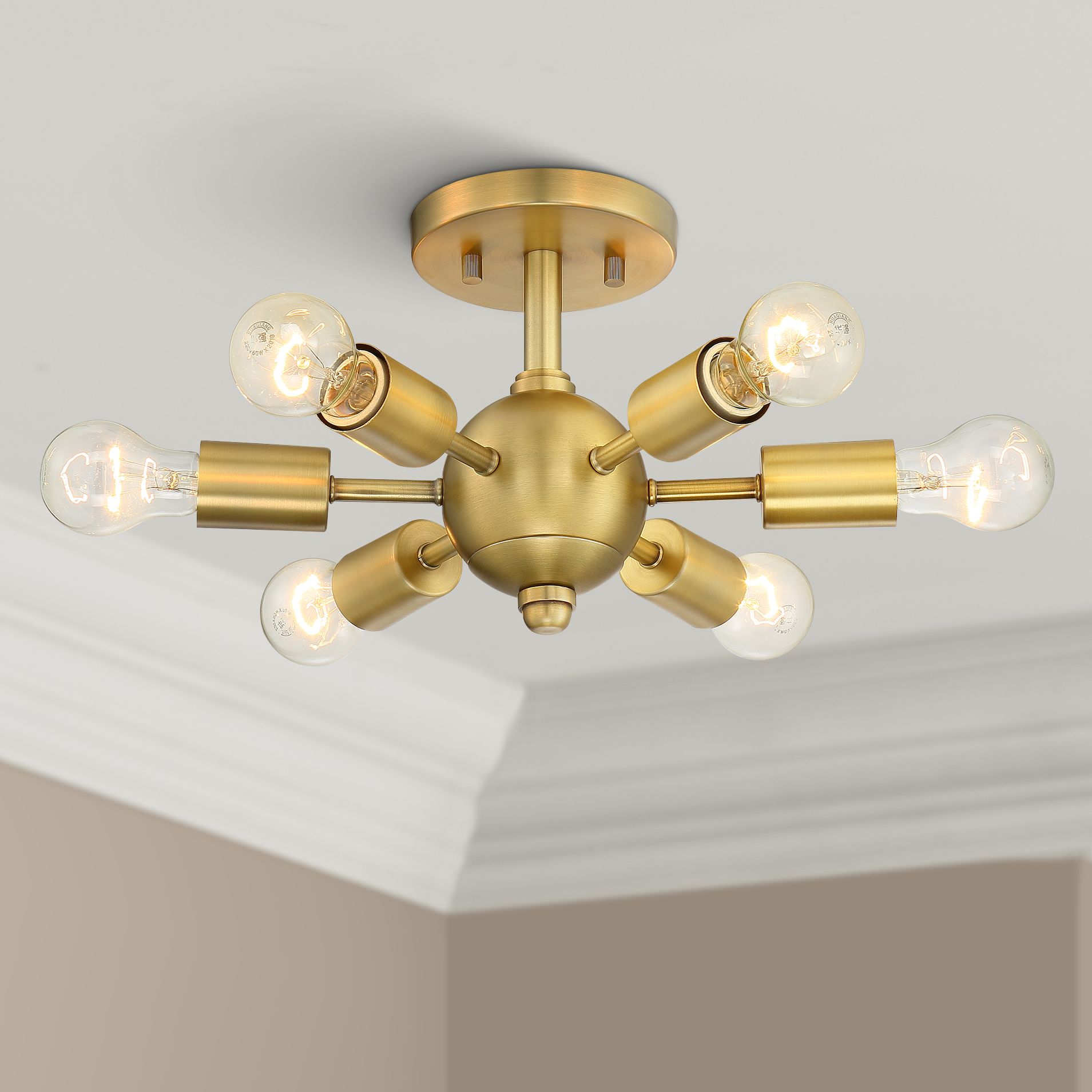 antique style flush mount ceiling light