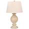 Bethany Beige Antique Shape Table Lamp