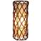 Bethany Wicker Wrapped Iron 20" High Table Lamp