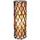Bethany Wicker Wrapped Iron 24" High Table Lamp