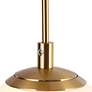 2_Betonicifolia 14"W Modern Brass LED Multi-Light Pendant more views